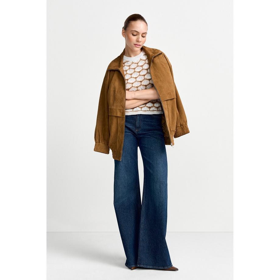 Rich & Royal Maglione a Maniche Corte  