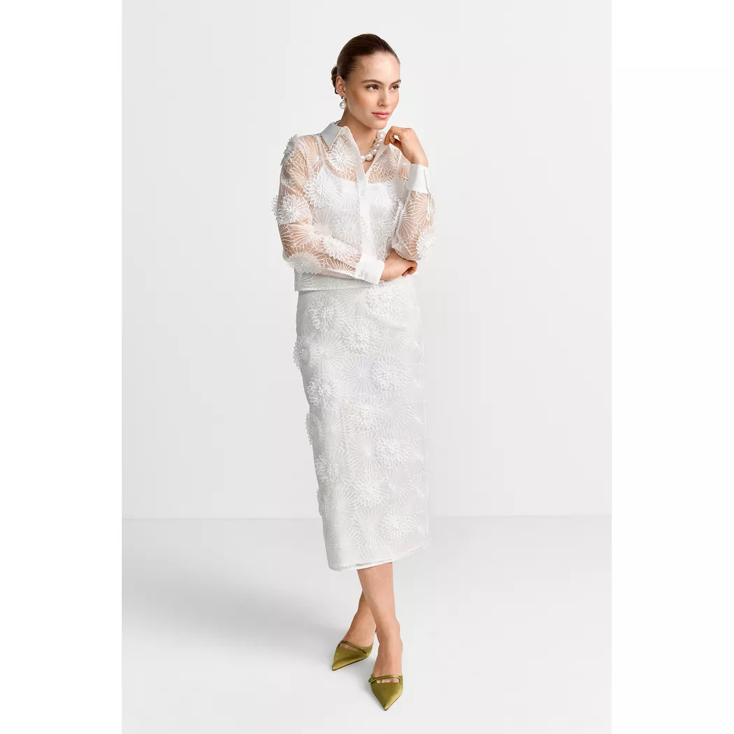 Rich & Royal - Bluse, für Damen, Weiss, Größe 34