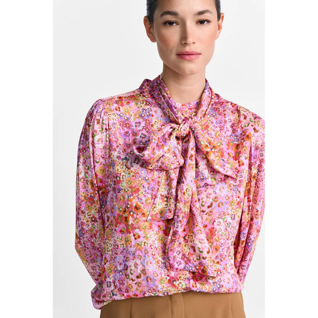 Rich & Royal - Bluse, für Damen, Rosa, Größe 34