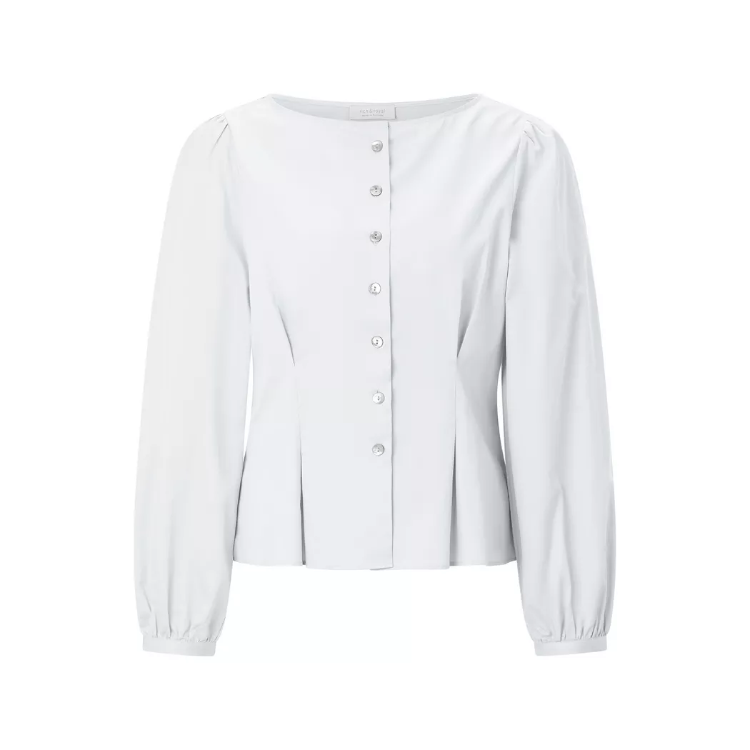 Rich & Royal - Bluse, für Damen, Weiss, Größe 44