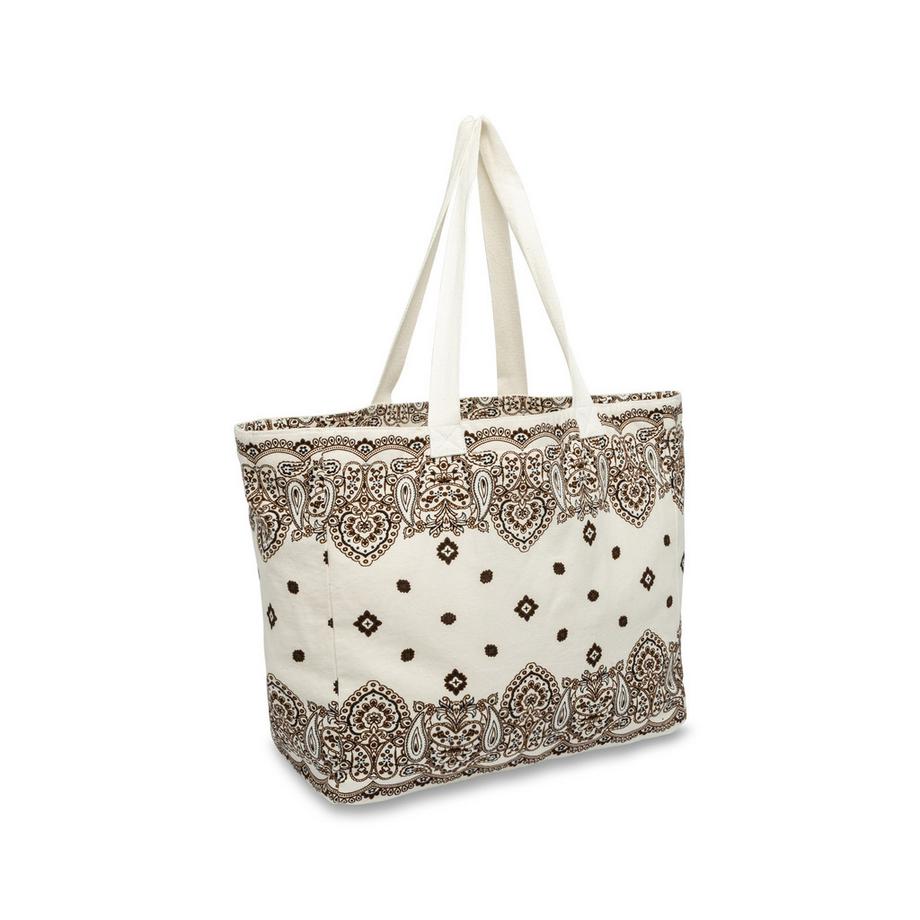 Manor Woman Bedruckte Strandtasche  