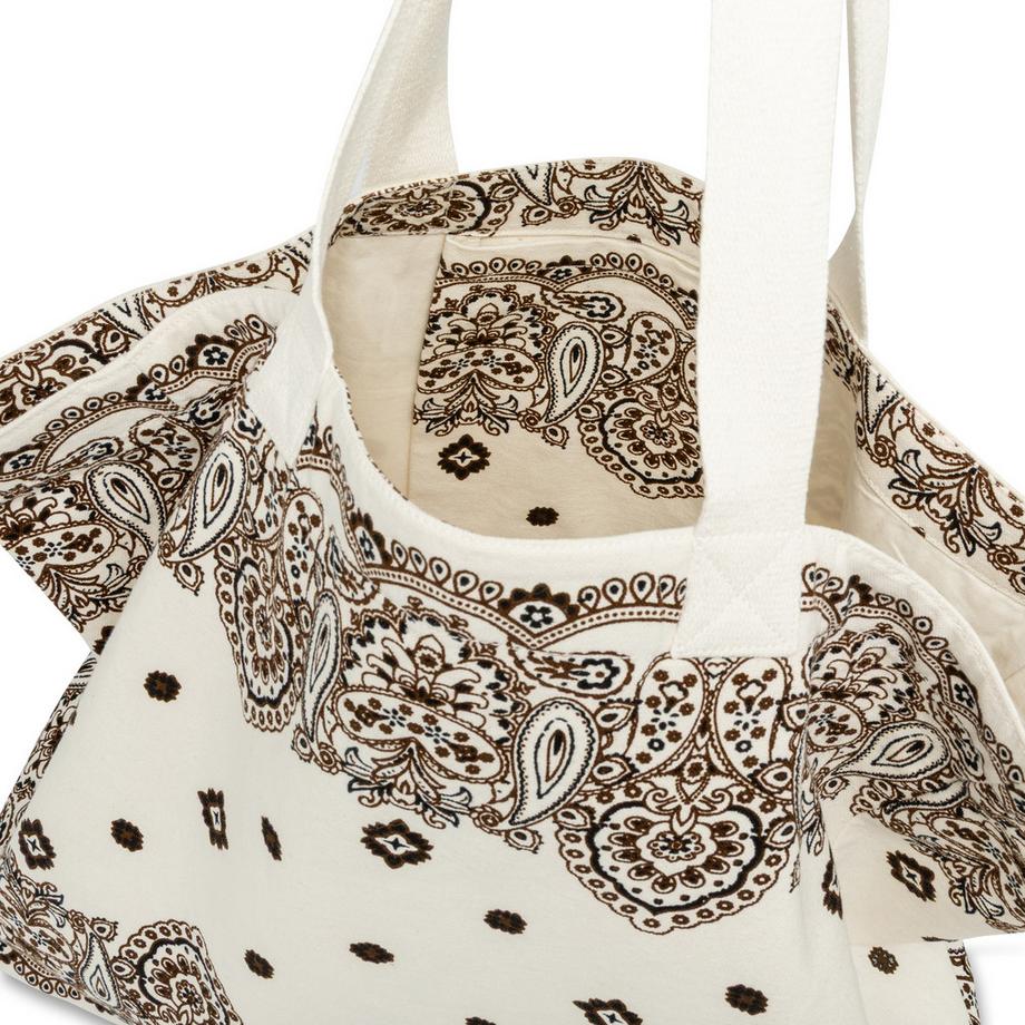 Manor Woman Bedruckte Strandtasche  