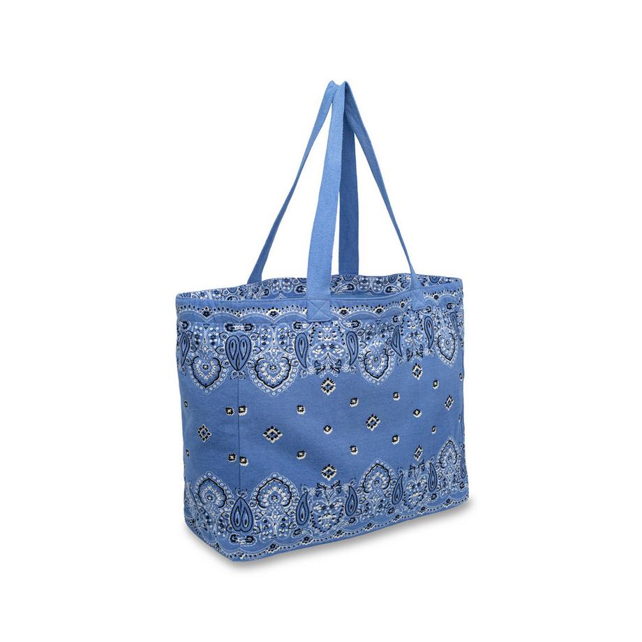 Manor Woman Bedruckte Strandtasche  