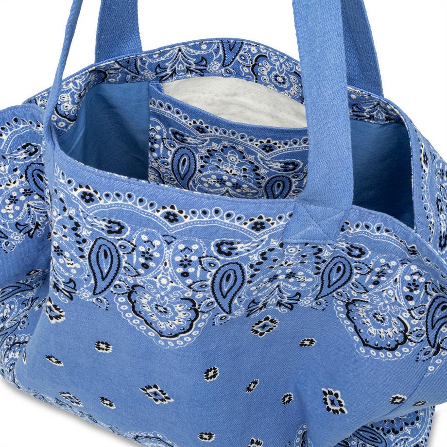 Manor Woman Bedruckte Strandtasche  