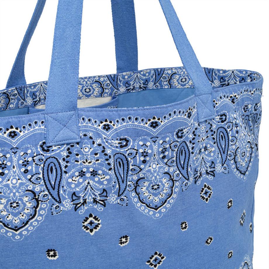 Manor Woman Bedruckte Strandtasche  