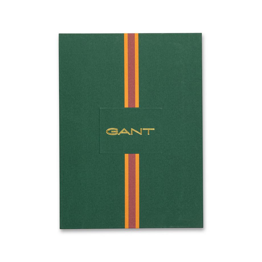 GANT Geripptes Mützen und Schal Set  