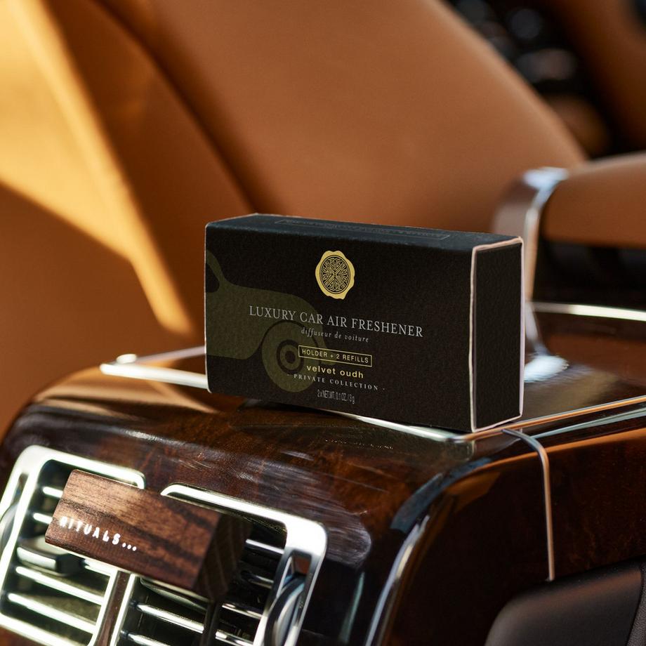 RITUALS  Velvet Oudh Car Air Freshener 