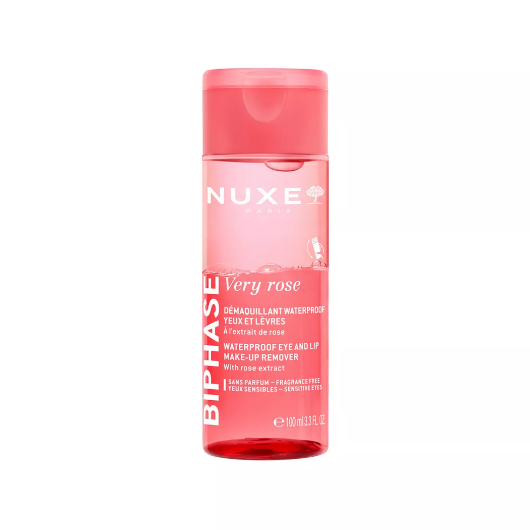 Nuxe Very Rose Biphase Makeup Remover 100ml