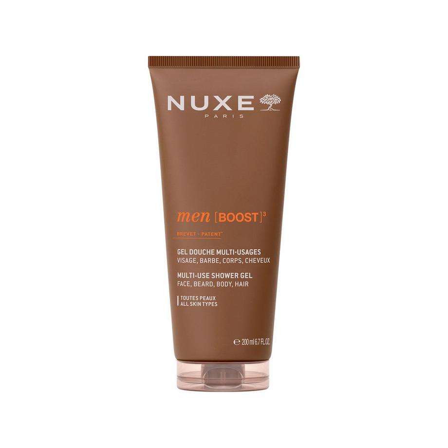 Men [BOOST]³ Gel Douche Multi-Usages (Visage, Barbe, Corps, Cheveux)