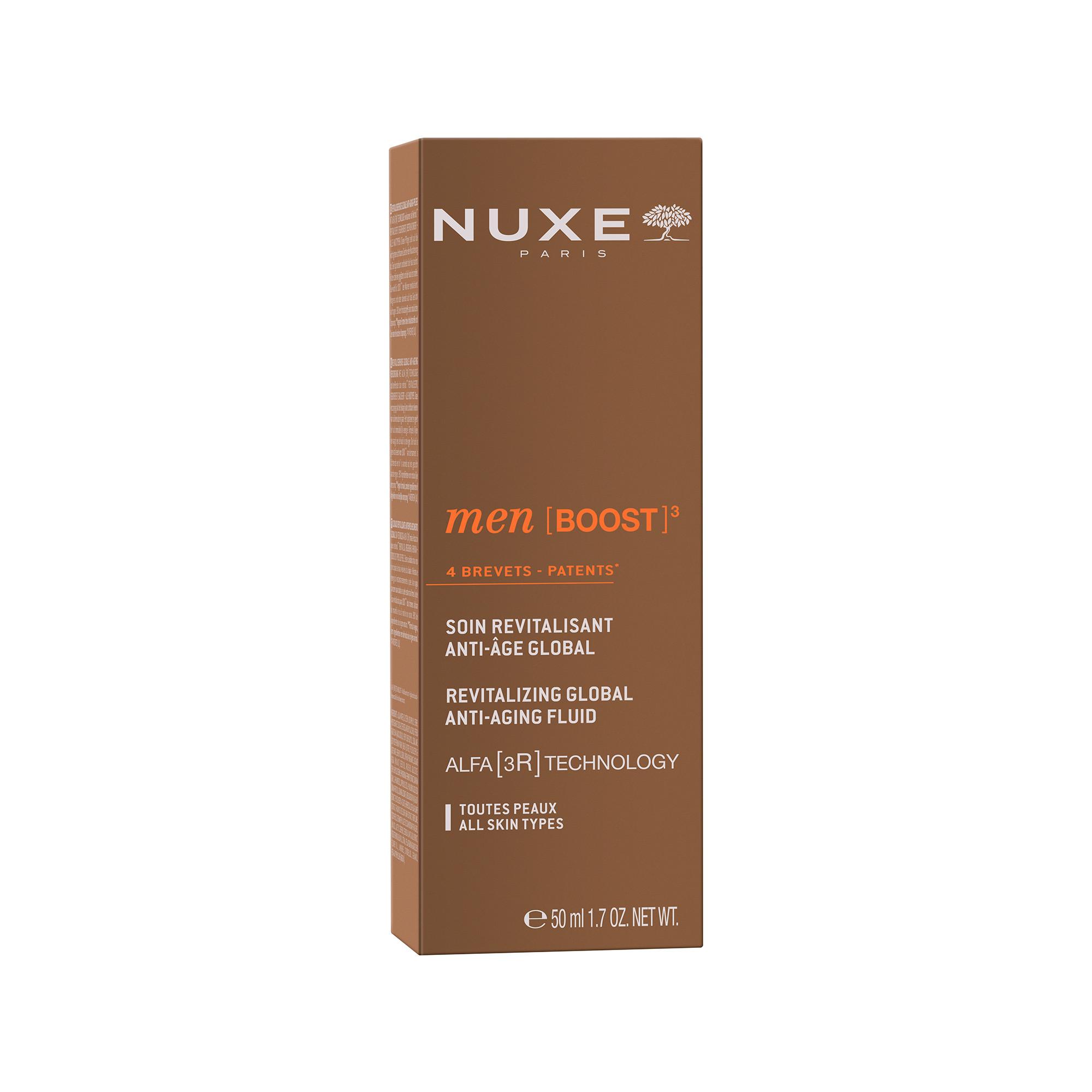 NUXE  Men [BOOST]³ Die Globale Anti-Aging-Pflege  