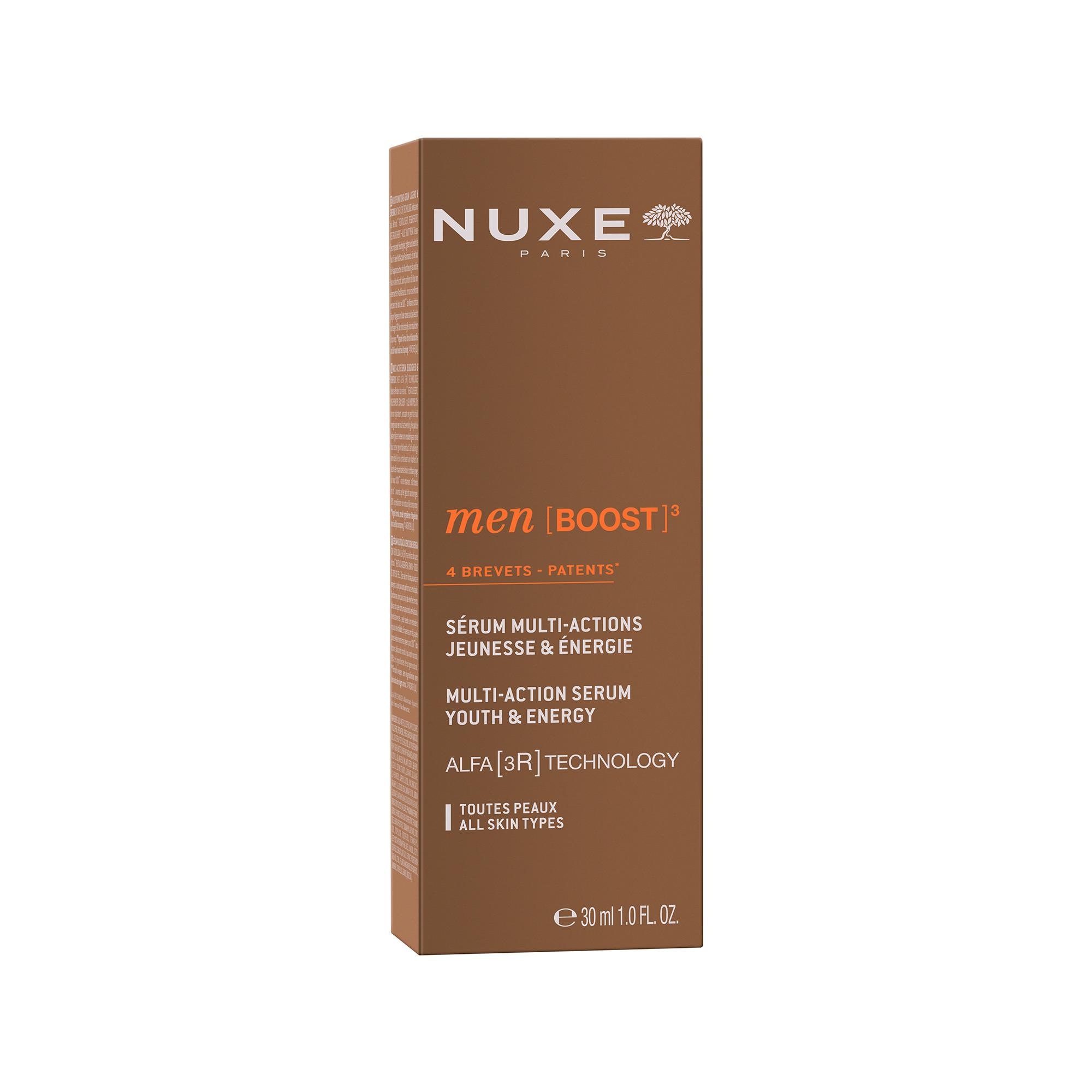 NUXE  Men [BOOST]³ Multifunktionale Serum 