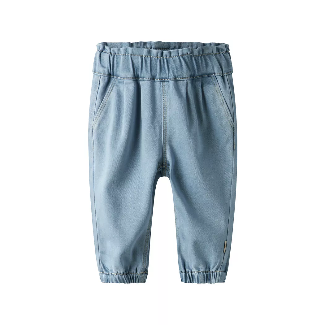 Name It Nbfrose myke jeans til baby, Light Blue Denim 2