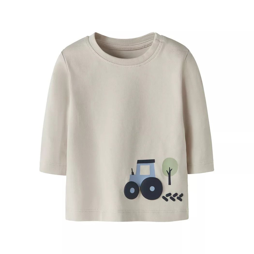 Name It - T-Shirt, 68, Sand