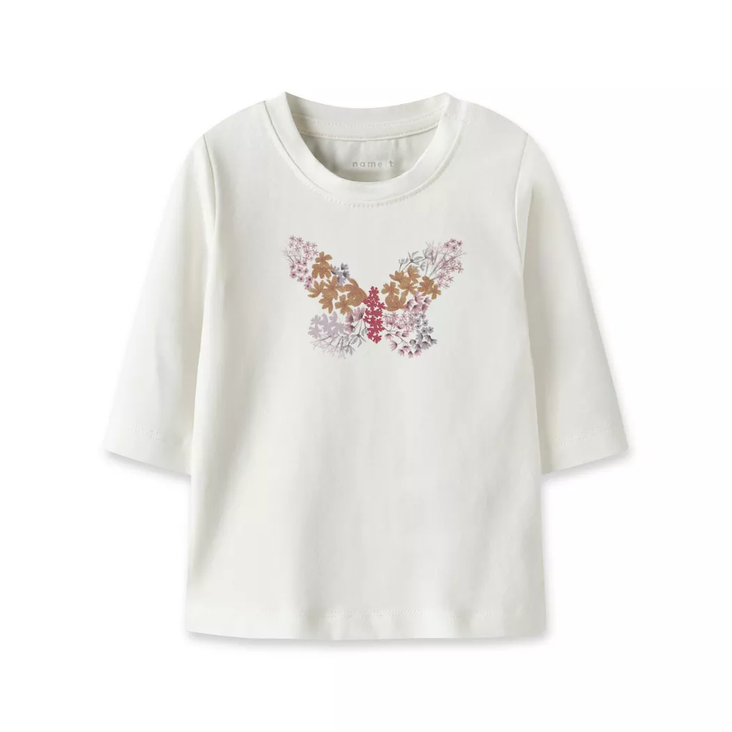 Name It - T-Shirt, 68, Weiss