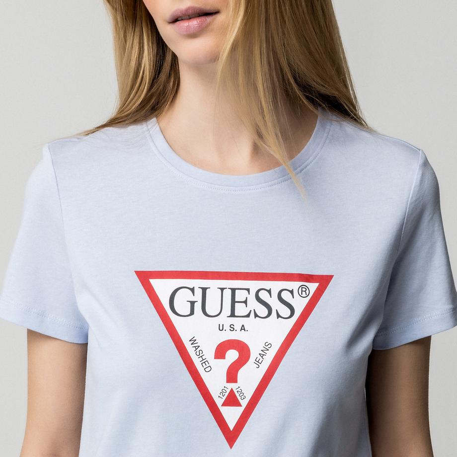 GUESS Logo T-Shirt Body Fit  