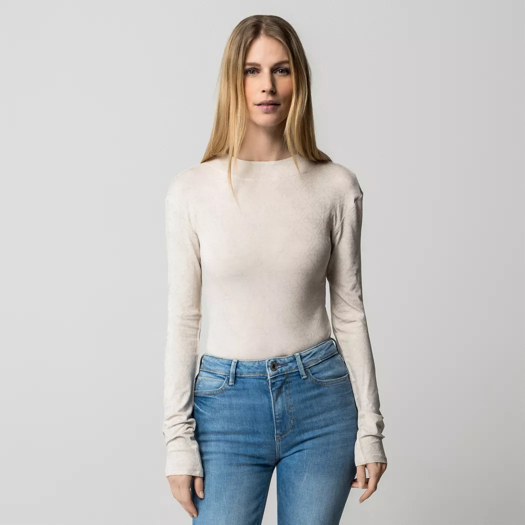 Guess - Body, für Damen, Beige, Größe L
