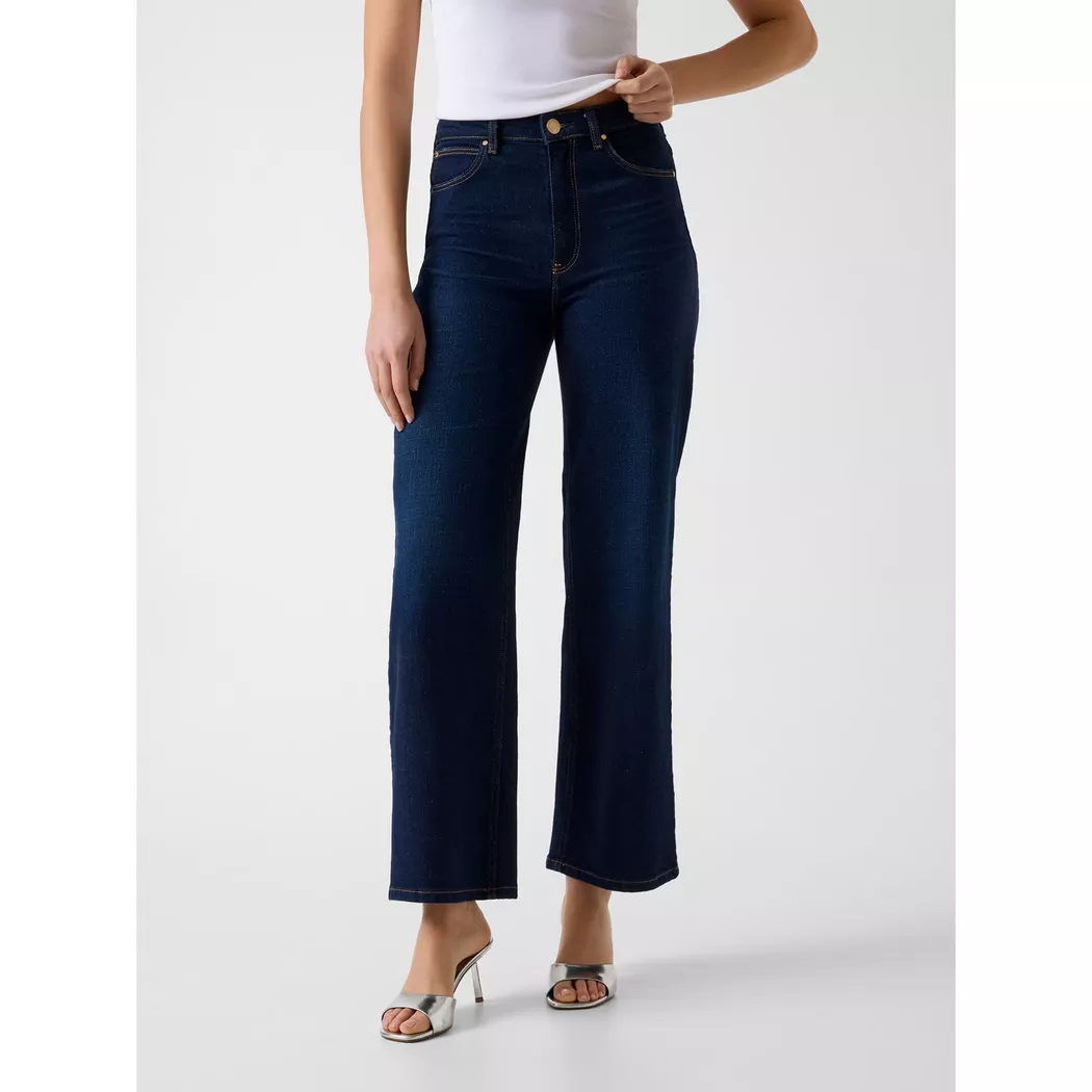 Guess - Jeans, für Damen, Blau Denim, Größe S