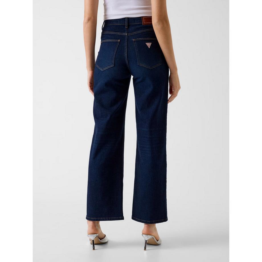 GUESS Jeans Taille Haute Jambe Large  