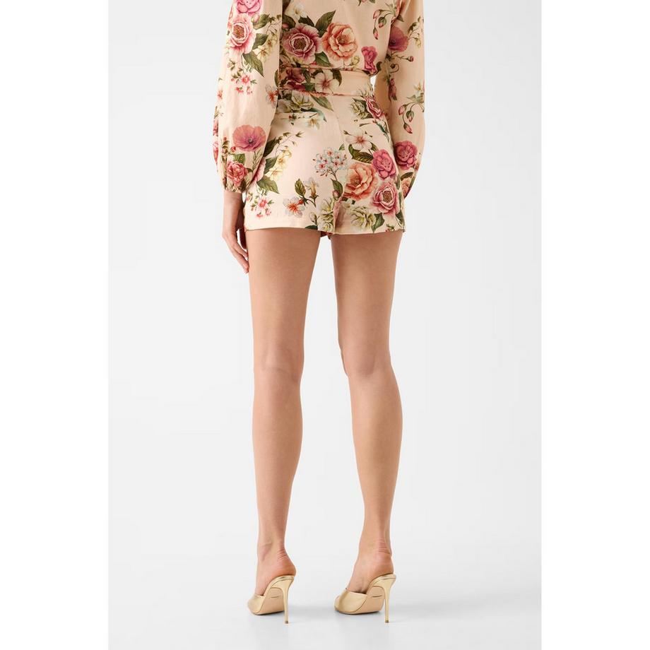 GUESS Shorts con motivo floreale  