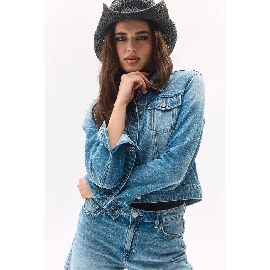 GUESS Short in denim  