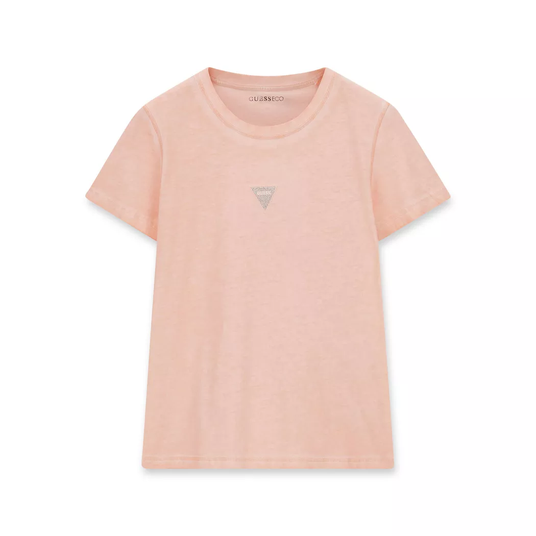 Guess - T-Shirt, für Damen, Rosa, Größe M