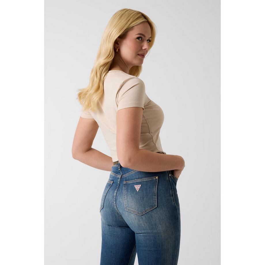 GUESS T-shirt con stampa logo  