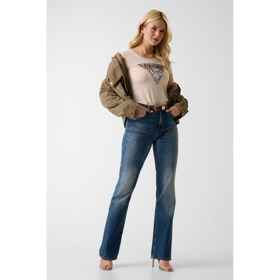 GUESS T-shirt con stampa logo  