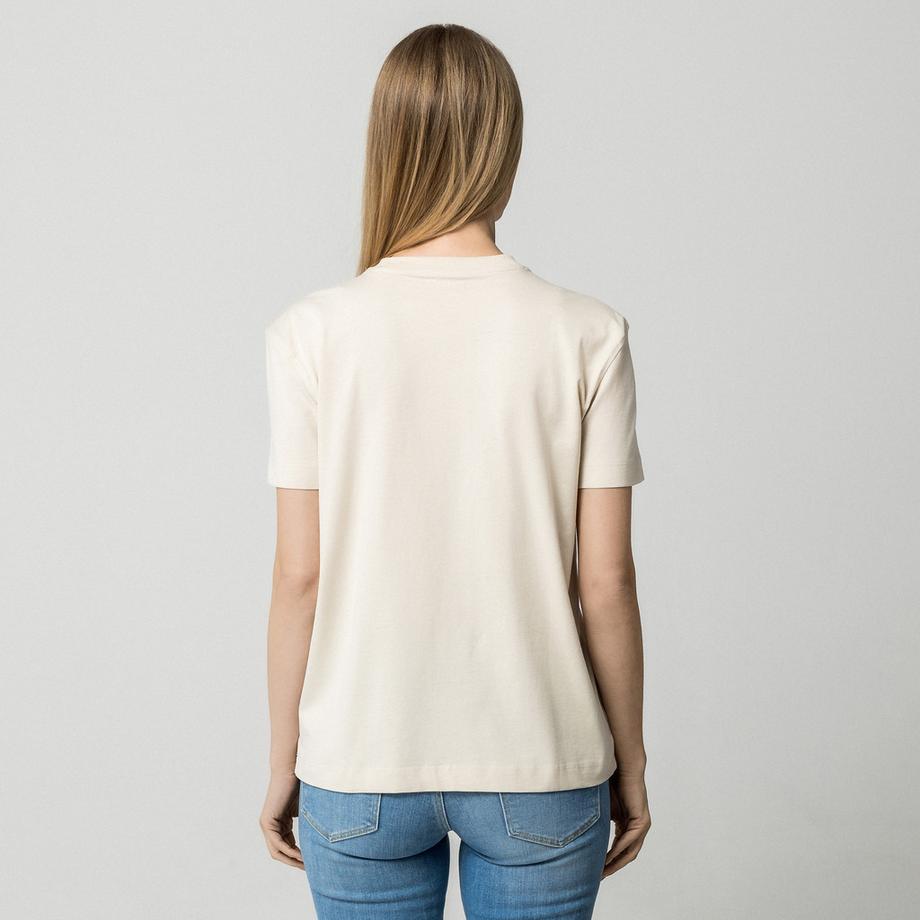 GUESS T-Shirt mit Blumendruck  