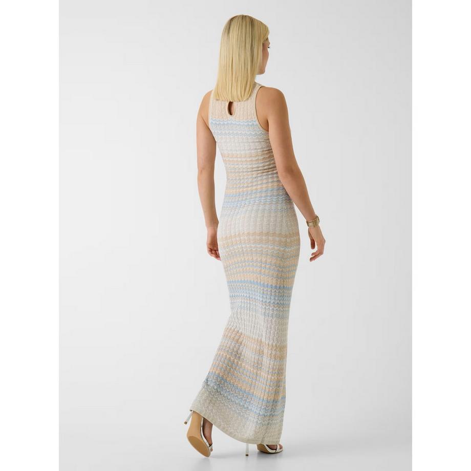 GUESS Gestreiftes Maxikleid  