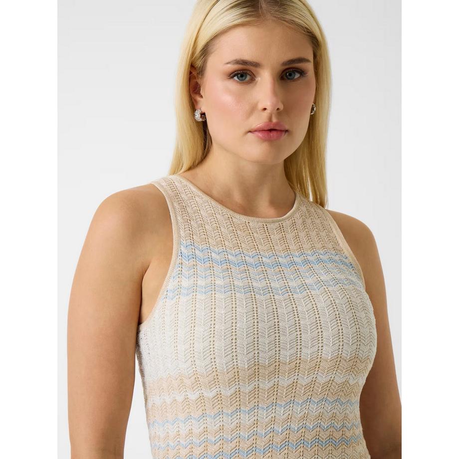 GUESS Gestreiftes Maxikleid  