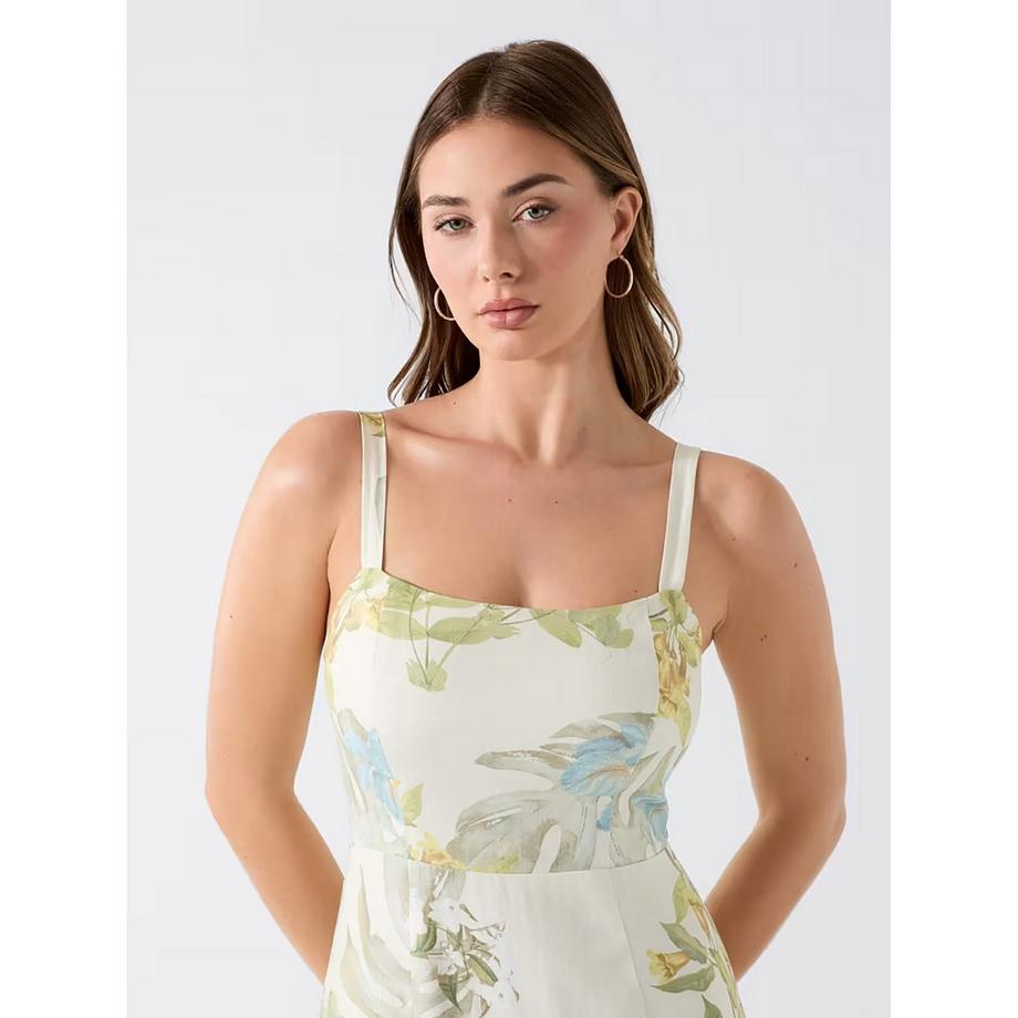 GUESS Robe Midi Imprimé Floral  