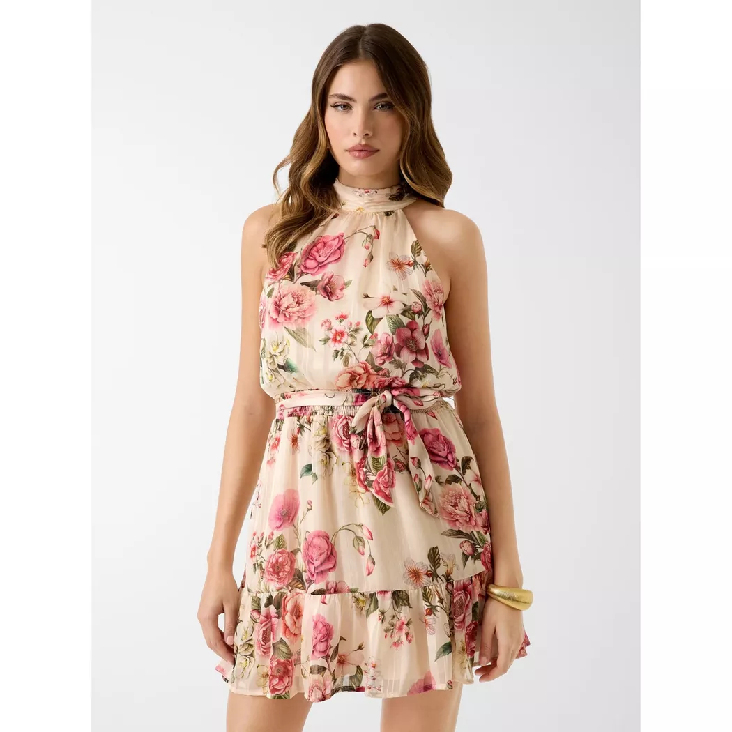 Guess Midikleid RORY creme   XS damen