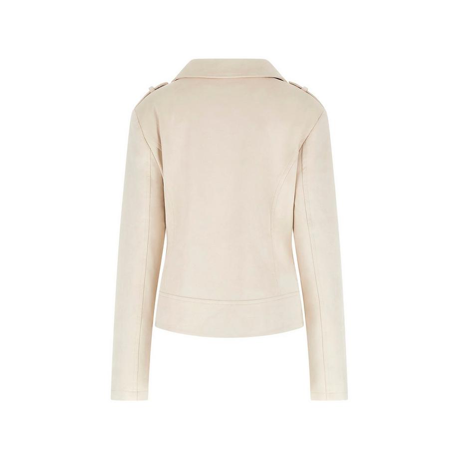 GUESS Giacca Biker in Ecopelle  