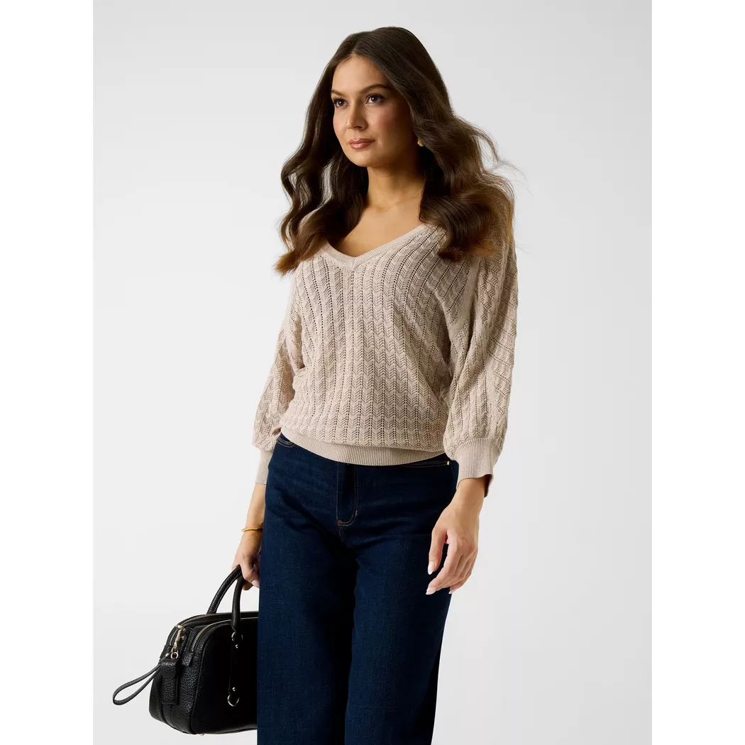 Guess Pullover ROSALYN creme   M damen