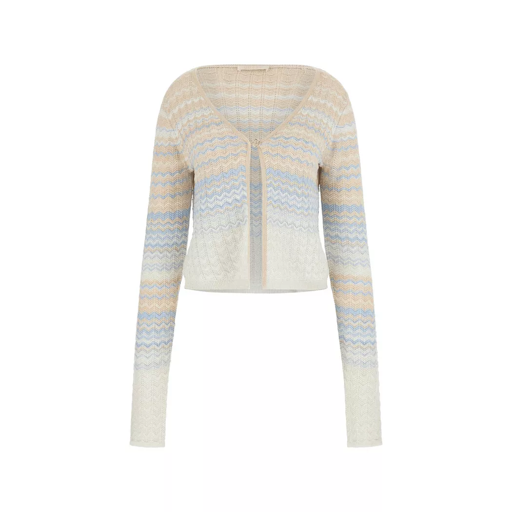Guess - Cardigan, für Damen, Hellblau, Größe XS
