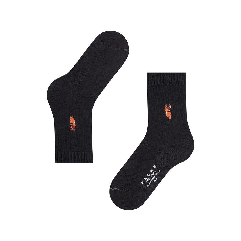 FALKE Calze con motivo cervo  