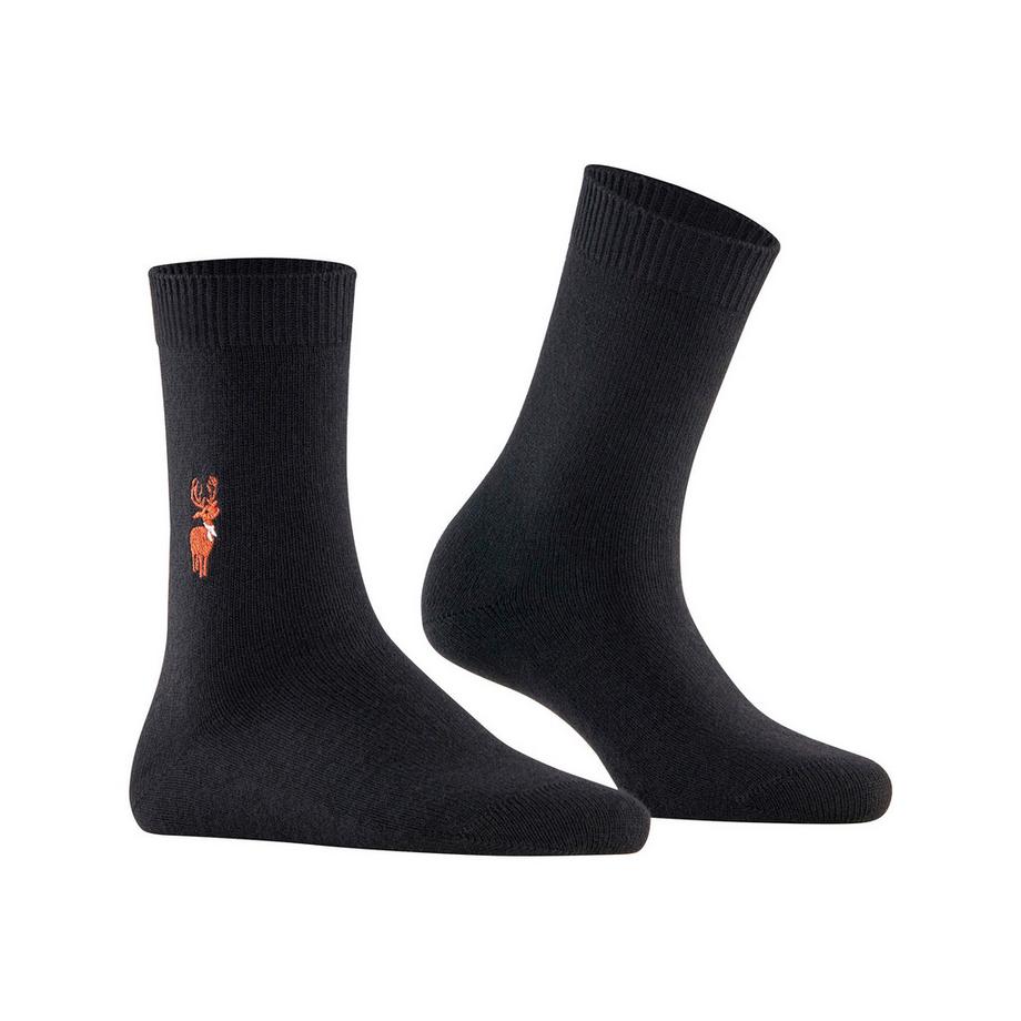 FALKE Calze con motivo cervo  