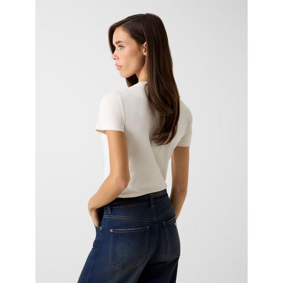 GUESS T-Shirt Imprimé Logo Floral  