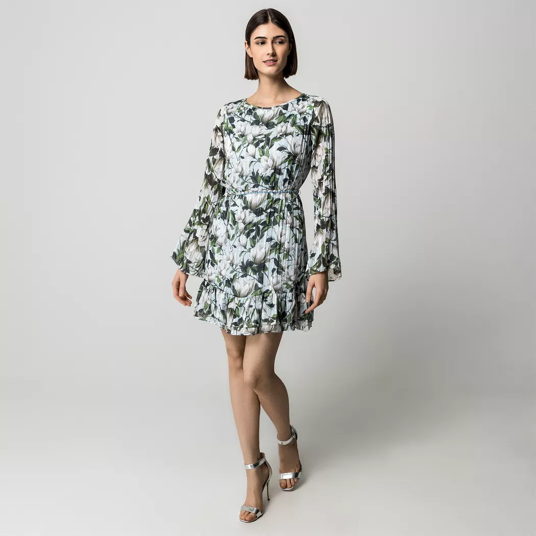 Guess - Kleid, für Damen, Multicolor, Größe L