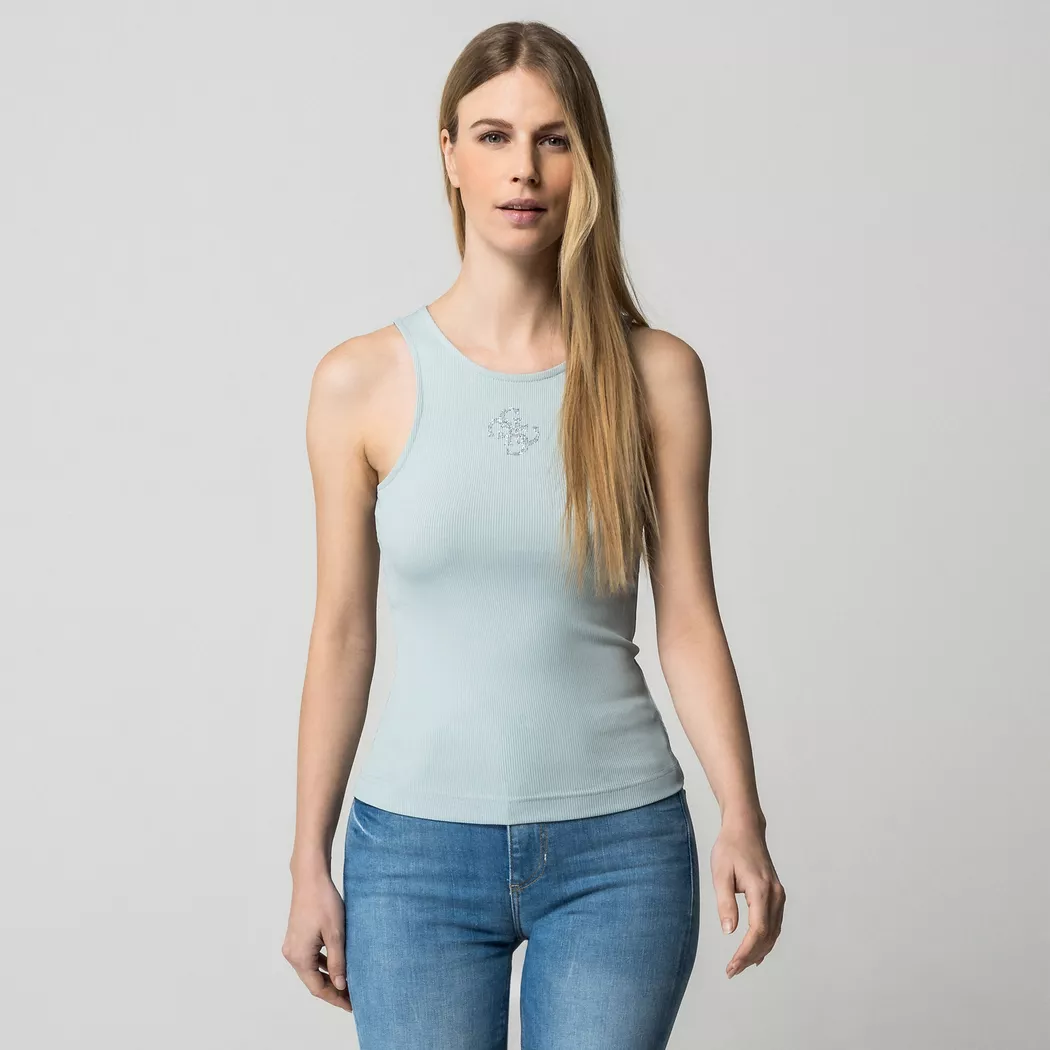 Guess Top GUENDALINA mint   M damen