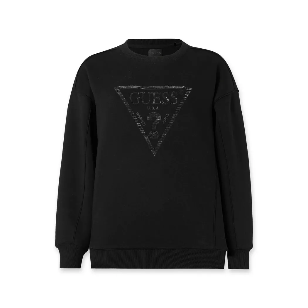 Guess - Sweatshirt, für Damen, Black, Größe S