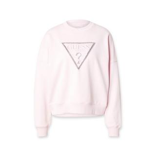 GUESS Rundhals-Sweatshirt mit Logo-Print  