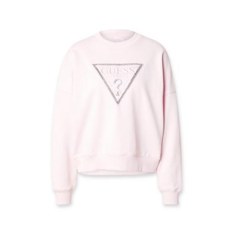 GUESS Rundhals-Sweatshirt mit Logo-Print  