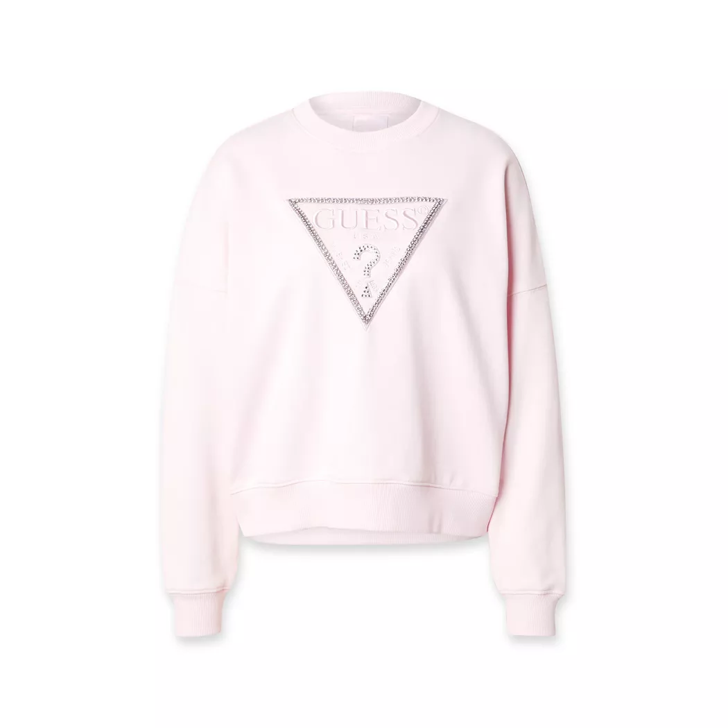 Guess - Sweatshirt, für Damen, Rosa, Größe XS