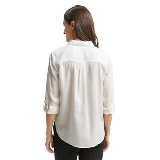 TOM TAILOR Bluse mit Metallic Streifen  