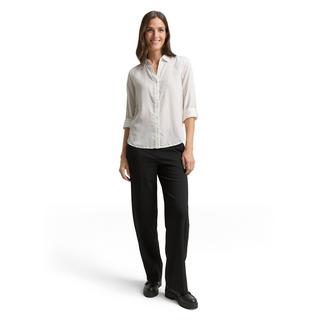 TOM TAILOR Bluse mit Metallic Streifen  