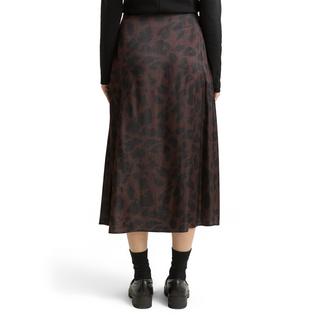 TOM TAILOR High Waist Midi Rock  