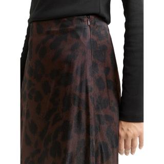 TOM TAILOR High Waist Midi Rock  