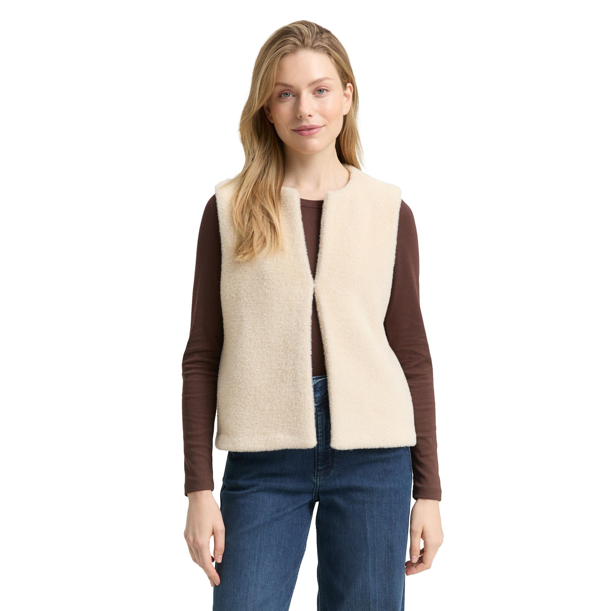 TOM TAILOR Gilet Cosy  