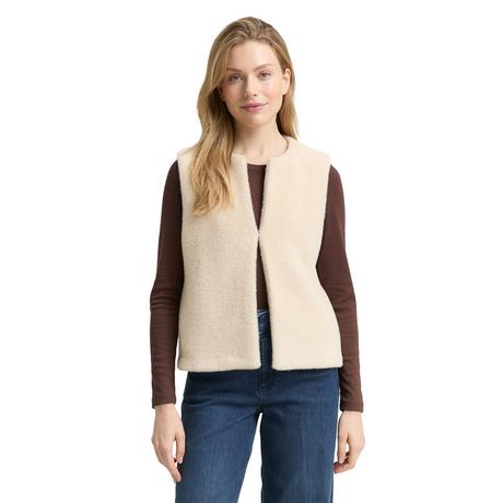 TOM TAILOR Gilet Cosy  